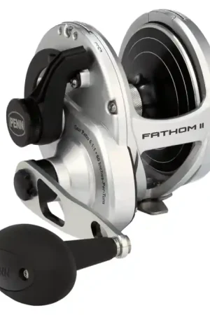 Moulinet traine Penn Fathom II Lever Drag 60 Offre Spéciale