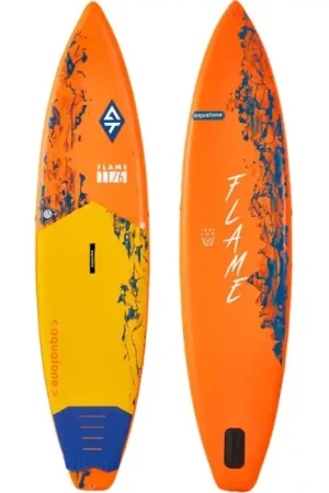 Sup Paddle Gonflable Aquatone Flame 11.6 - OCCASION PLANCHE NUE GRADE B Meilleur Prix