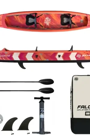 Achetez Aujourd'hui Kayak gonflable Rockside Falcon 440 2P