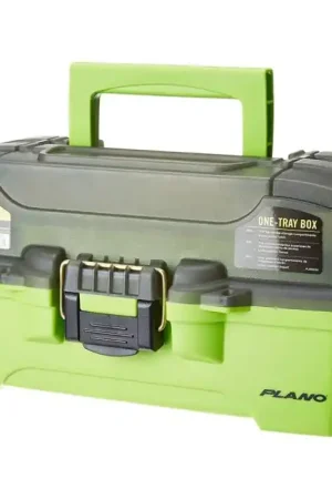 Seulement Aujourd'hui Caisse de rangement Plano One-Tray Tackle Box Green