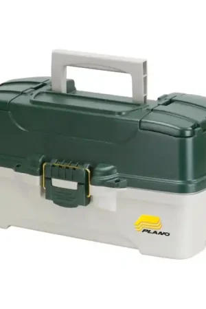 Caisse de rangement Plano Three-Tray Tackle Box Green Prix Cassé