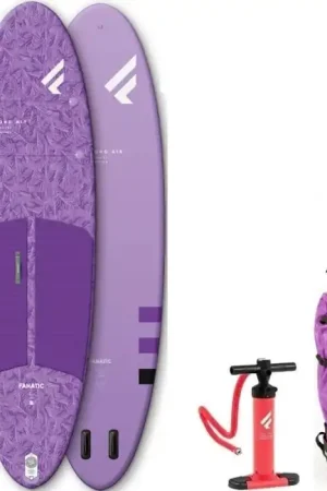 Sup Paddle Gonflable Fanatic Diamond Air Pocket 10.4 Populaire