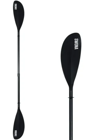 Pagaie kayak Egalis Swona Carbone 2 parties 210-225 cm Soldes