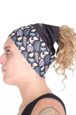 Bandeau cheveux Mellow Sea polaire Noir Quantité Limitée
