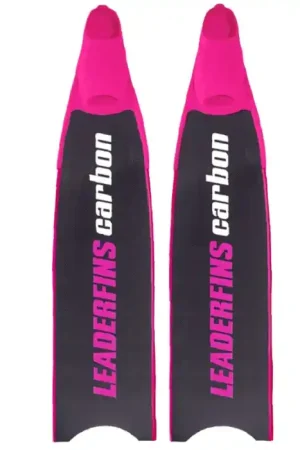 Jusqu'à Épuisement Des Stocks Palmes Leaderfins 100% Carbone Pink