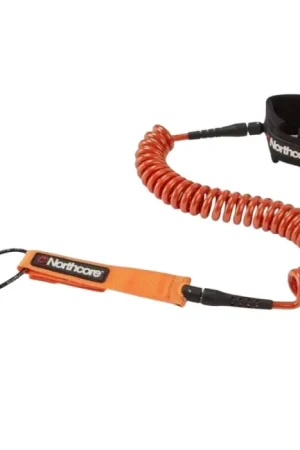 Top Vente Leash paddle Northcore 10.0 Orange