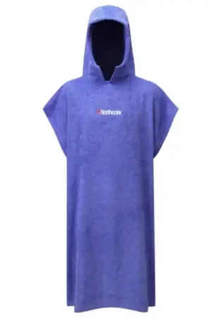 Jusqu'à Épuisement Des Stocks Poncho de bain Northcore Beach Basha Bleu