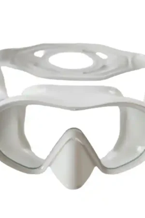 Populaire Masque d'apnée Leaderfins L1 White