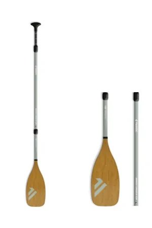 Commande En Gros Pagaie paddle Bamboo Fanatic Carbon 60 3P