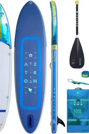 Sup Paddle Gonflable Aztron Titan Hybrid 3.0 11.11 Seulement Aujourd'hui