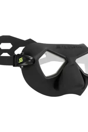 Commander Vite Masque de chasse sous marine Salvimar Mimic Noir