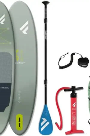 Offre Limitée Sup Paddle Gonflable Fanatic Fly Air SLT 10.4