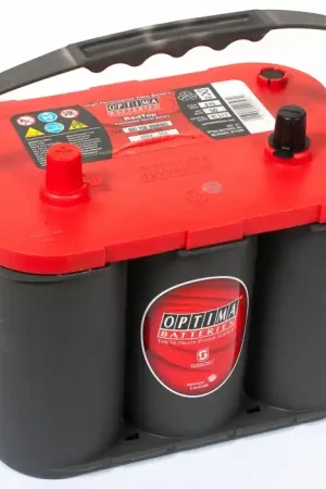 Achat Immédiat Batterie Optima Red RTS 4.2 50AH