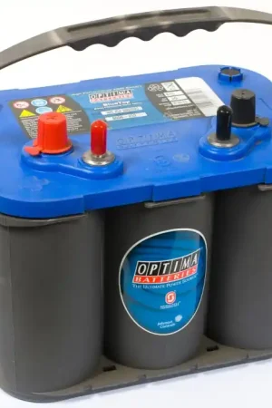 Vente Directe Batterie Optima Blue BTSLi 4.2 50AH