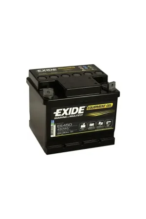 Batterie Exide equipment Gel 40AH - ES450 Commander Maintenant