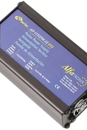 Abaisseurs/stabilisateurs Alfatronix série AD - 220/12V - 72W Prix Réduit