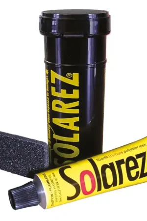 Acheter Direct Kit de réparation Wakeboard/ Surf polyester Solarez