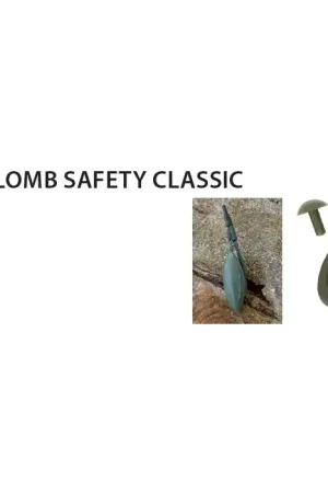 Clip Plomb Safety Classic Prowess Kaki X 10 Nouvel Arrivage