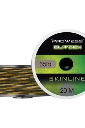 Tresse Gainée Prowess Semi Stiff Skinline 20 m 25 lbs Prix Promo