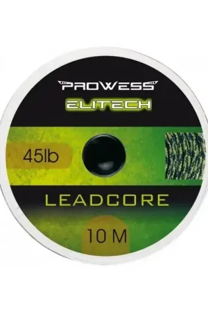 Populaire Leadcore Prowess 10 m 45 lbs vert