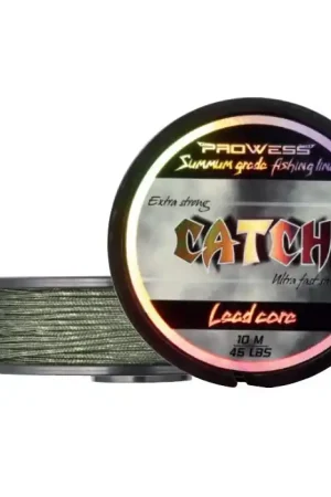 Leadcore Prowess Catch 10 m 45 lbs Camou Produit De Marque