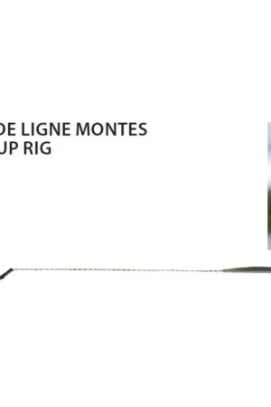 Bas de Ligne Montés Prowess Pop Up Rig T4 25 lbs x 2 Achetez Aujourd'hui