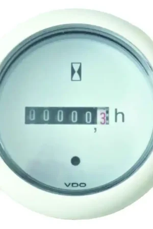 Achetez Aujourd'hui Afficheur VDO Horamètre - Ø52 mm - Blanc