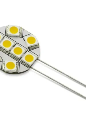 Ampoule Dixplay 9LED G4 Ø23mm horizontal - Blanc chaud Soldes