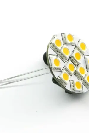 Ampoule Dixplay 12LED G4 Ø30mm vertical - Blanc neutre Vente Directe