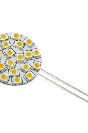 Ampoule Dixplay 21LED G4 Ø35mm vertical - Blanc chaud Promotion