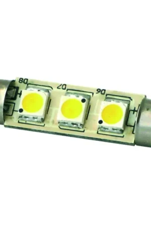 Vente Directe Navette Dixplay 3LED 1W - Blanc neutre
