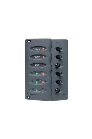Acheter En Ligne Tableau électrique Marinco Contour 6 voies