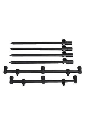 Piques Prologic Black Fire Télé 20/34 cm Must-Have