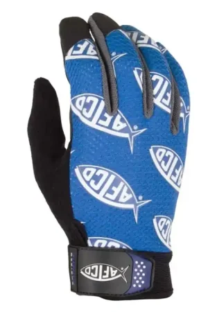 Acheter Direct Gants de Pêche AFTCO Utility Blue XXL