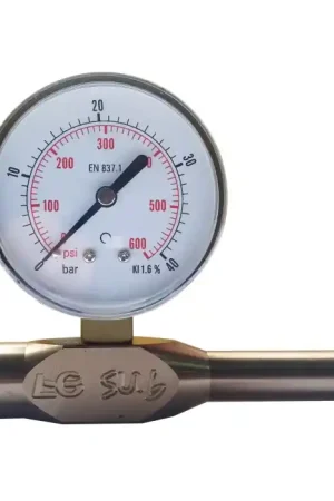 Acheter Direct Manomètre LG Sub pour fusil Manilu' Revolution / Mares et Seac
