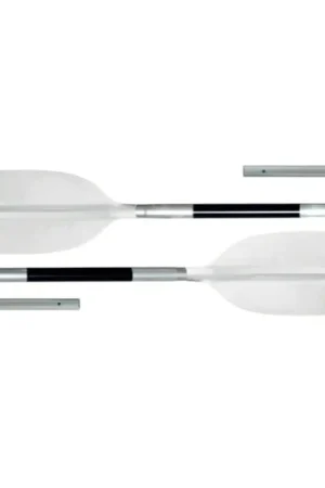 Certifié Pagaie canoë Egalis Twin Evo Convertible - alu - 4 parties - 140/210 cm