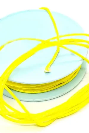 Bobine Denty Spearfishing de 10 M de Pure dyneema jaune - 1.5 mm Prix Choc