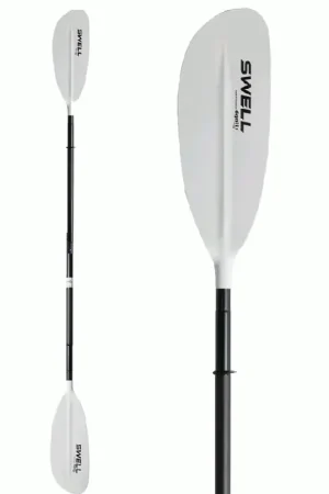 Pagaie kayak Egalis Swell - alu - 2 parties - 210/240 cm Prix Cassé