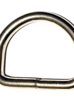 Seulement Aujourd'hui Anneau D-ring Denty Spearfishing Inox