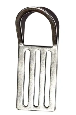 Nouveauté Anneau de ceinture Denty Spearfishing triple passant Inox