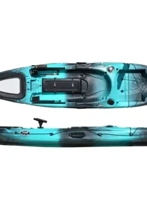 Authentique Kayak de peche RTM Abaco 420 Premium| Steel