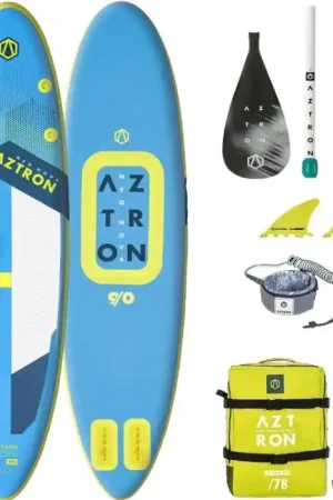 Sup Paddle Gonflable Aztron Neo Nova Compact 9.0 Meilleur Choix