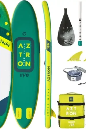 Jusqu'à Épuisement Des Stocks Sup Paddle Gonflable Aztron Super Nova Compact 11.0