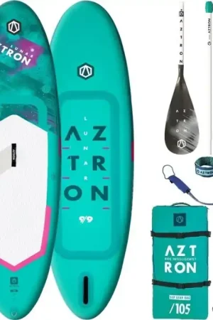 Sup Paddle Gonflable Aztron Lunar 9.9 Retour Gratuit