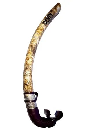 Petit Prix Tuba Denty Spearfishing Camouflage marron désert