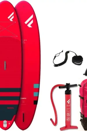 Expédition Rapide Sup Paddle Gonflable Fanatic Fly Air 10.4
