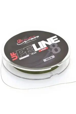 Commande En Gros Tresse Tenryu UF Pe Line X8 - PE 1.5 200 m - 24.2 lb-20/100