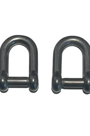 Retour Gratuit Manilles Denty Spearfishing en inox 4 mm