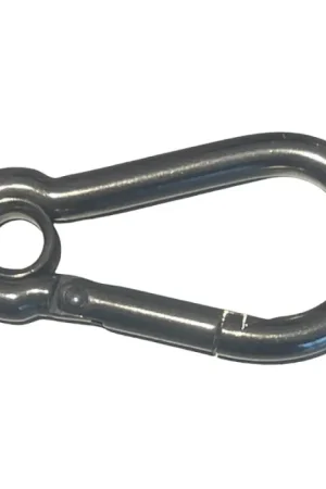 Mousqueton Denty Spearfishing à oeillet en inox 6 mm Pas Cher