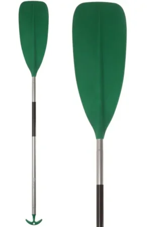 Prix Cassé Pagaie canoë Egalis River EVO Vert - alu - 140 cm